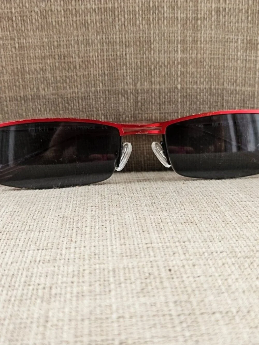 Alain Mikli Eyeglasses Frame Half Rim Eyewear Glasses ML0809 Unisex Frame only